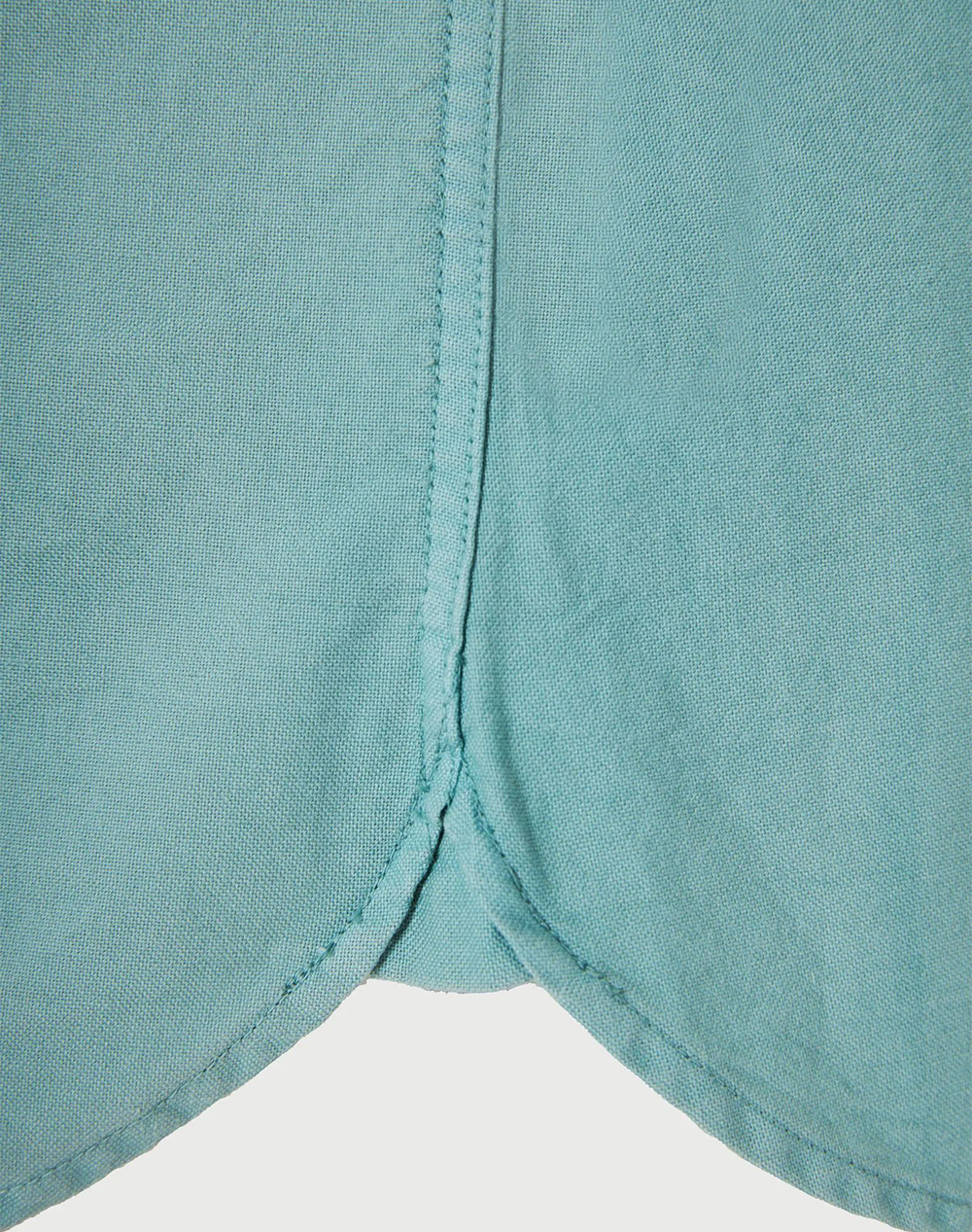 Funky Buddha Shirts Fbm013-051-05-Mineral Blue Petrol ανδρικά ρούχα πουκάμισα Politikos Shop Πολιτικός