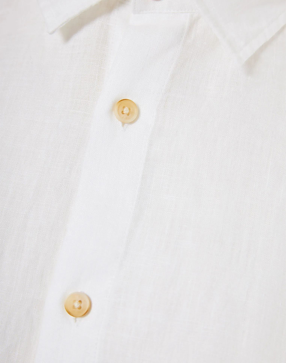 Funky Buddha Shirts Fbm013-001-05-White White ανδρικά ρούχα πουκάμισα Politikos Shop Πολιτικός