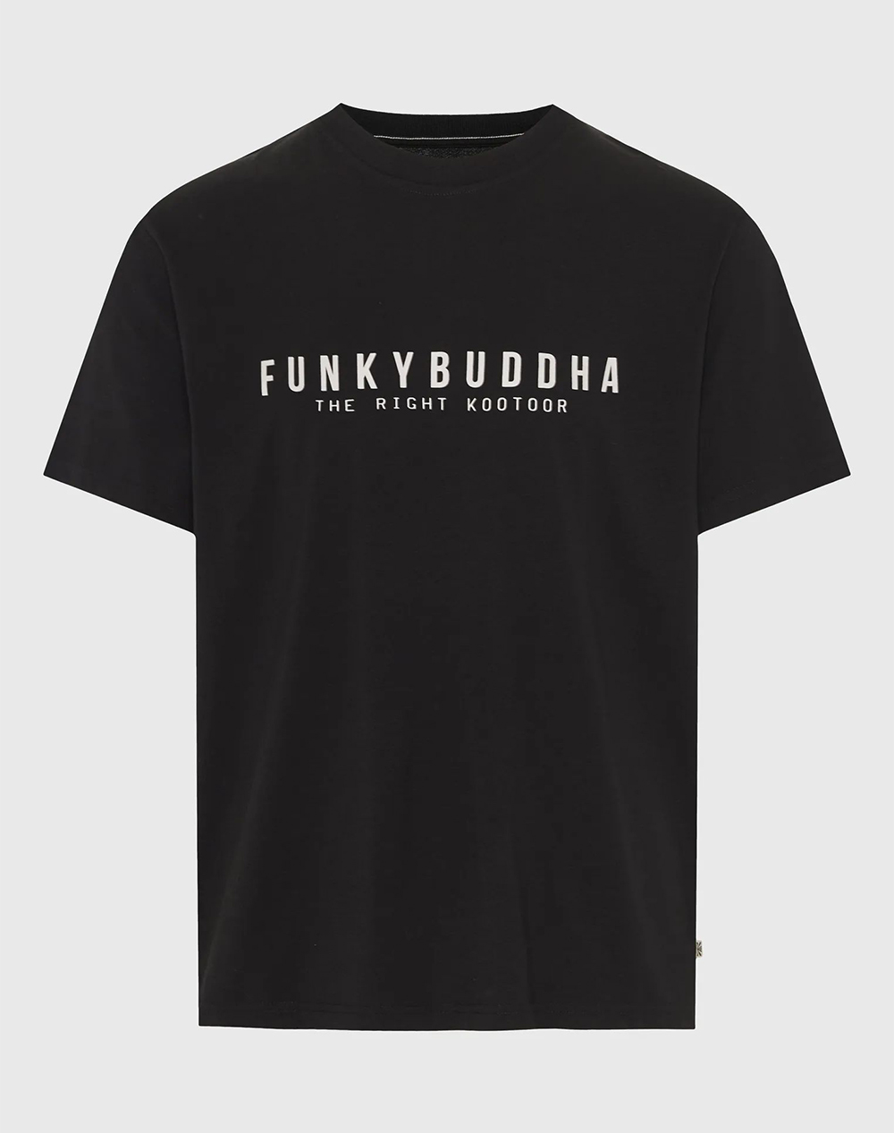 FUNKY BUDDHA T-Shirts FBM013-011-04-BLACK Black