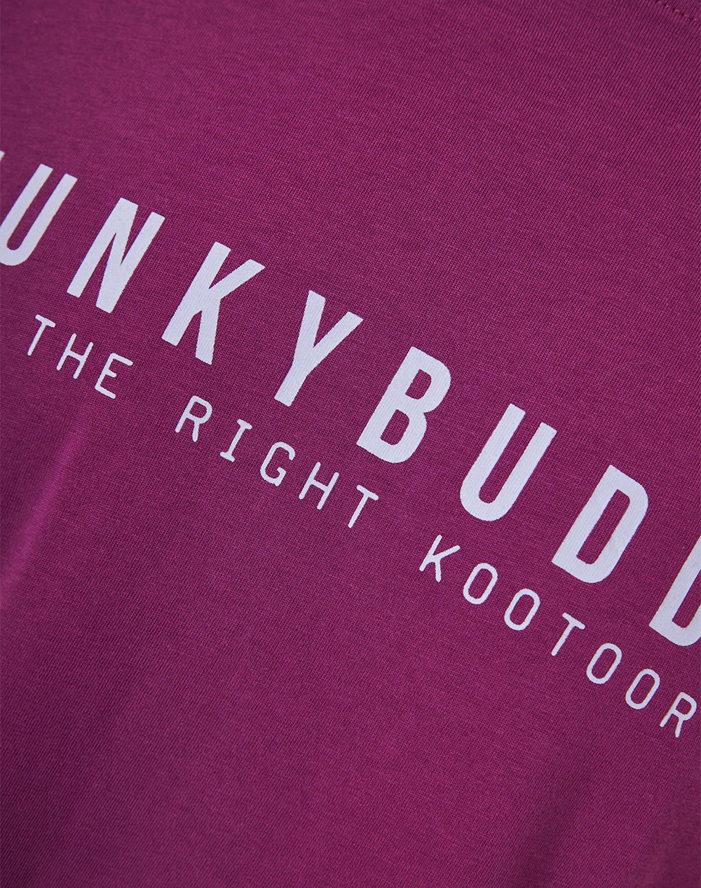 Funky Buddha T-Shirts Fbm013-011-04-Wood Violet ανδρικά ρούχα μπλούζες T-Shirt Politikos Shop Πολιτικός
