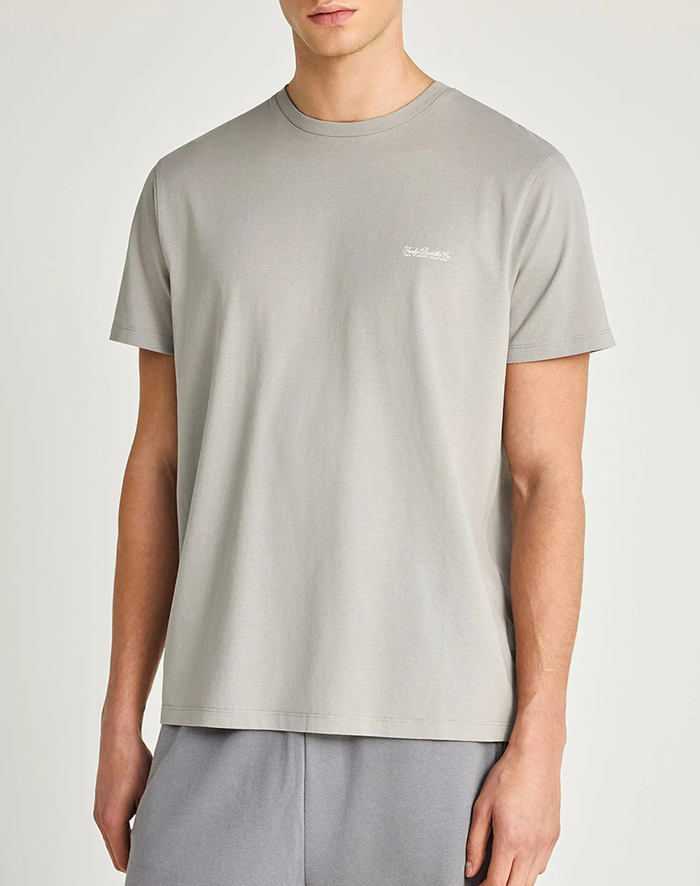 FUNKY BUDDHA T-Shirts FBM013-001-04-GREY Gray