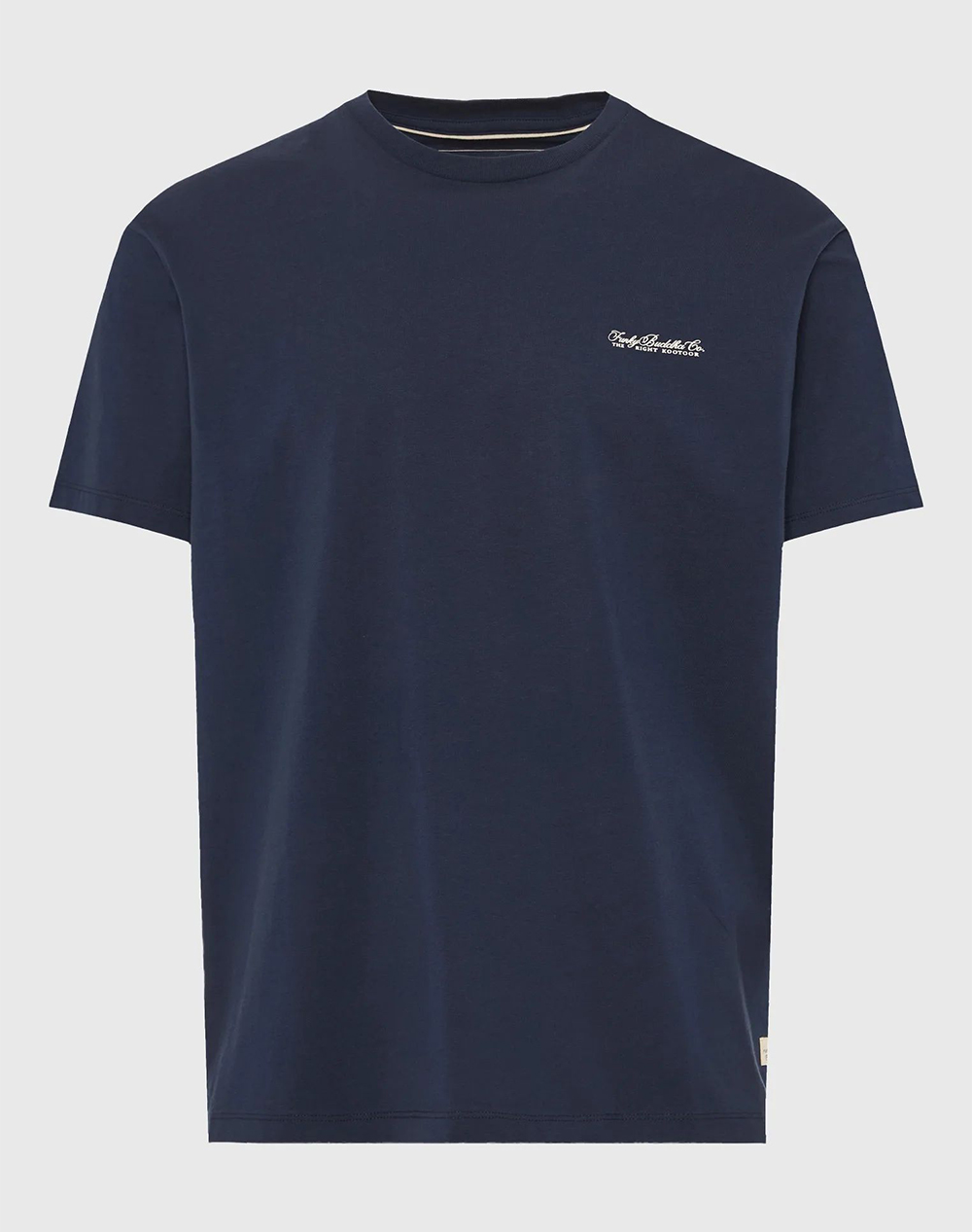 FUNKY BUDDHA T-Shirts FBM013-001-04-NAVY NavyBlue