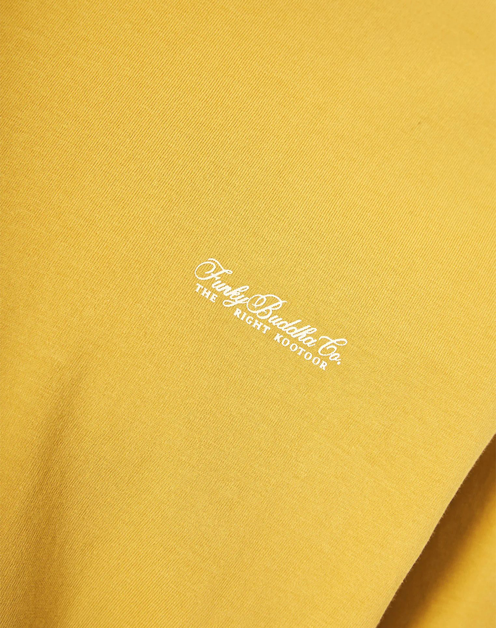 Funky Buddha T-Shirts Fbm013-001-04-Oil Yellow ανδρικά ρούχα μπλούζες T-Shirt Politikos Shop Πολιτικός