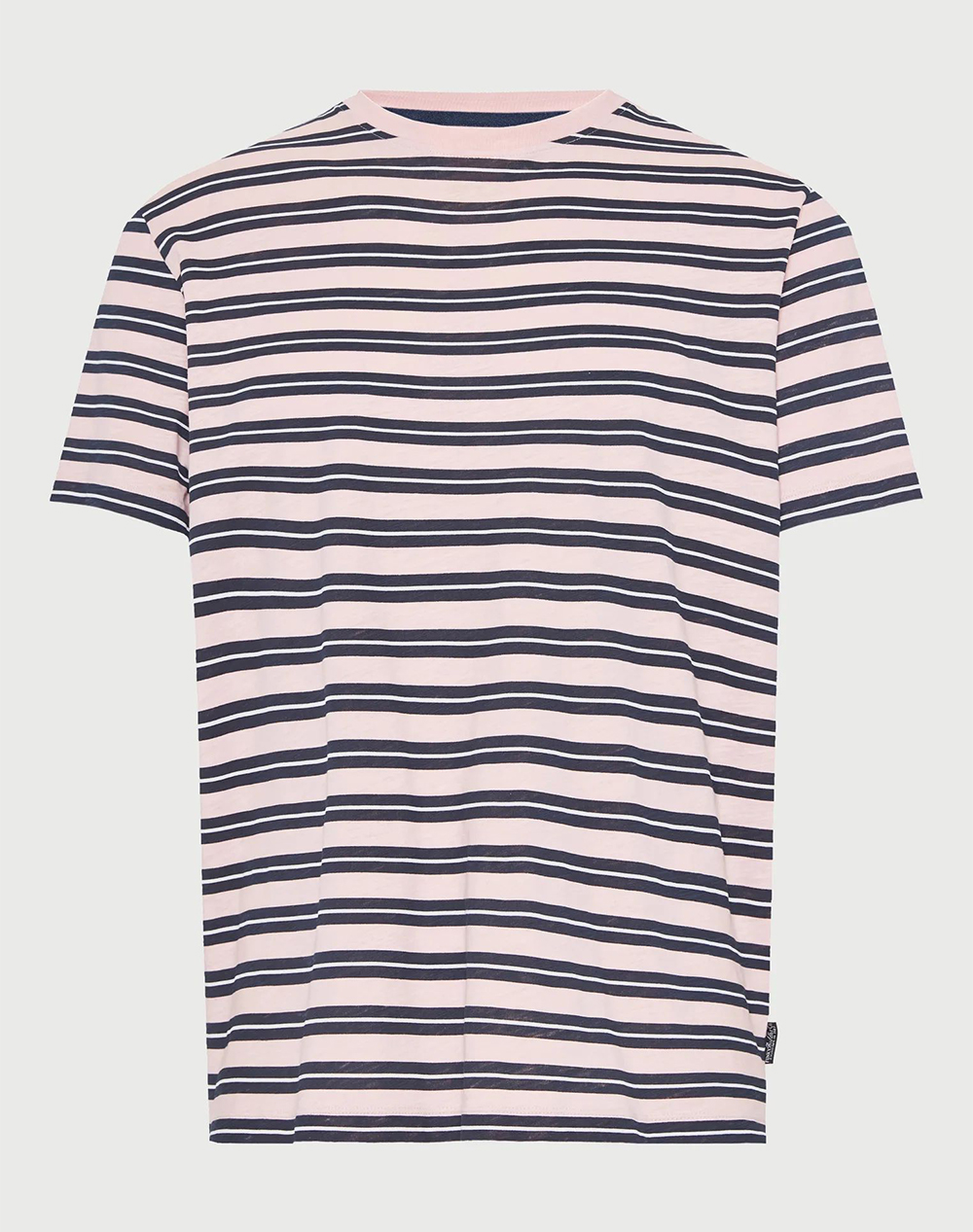 Funky Buddha T-Shirts Fbm013-303-04-Rose Water Multi ανδρικά ρούχα μπλούζες T-Shirt Politikos Shop Πολιτικός