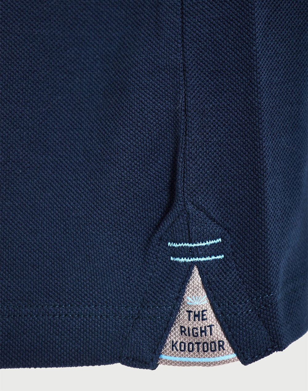 Funky Buddha Polo Shirts Fbm013-001-11-Navy Navyblue ανδρικά ρούχα μπλούζες Politikos Shop Πολιτικός