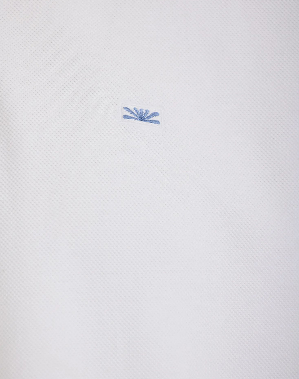 Funky Buddha Polo Shirts Fbm013-001-11-White White ανδρικά ρούχα μπλούζες Politikos Shop Πολιτικός