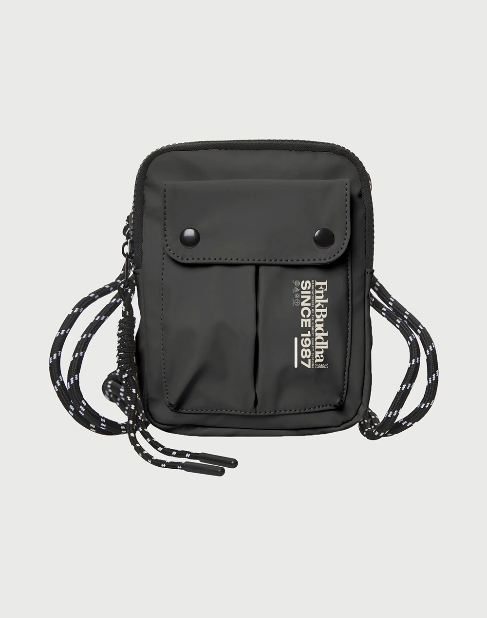 FUNKY BUDDHA Bags & Wallets FBM013-016-10-BLACK Black