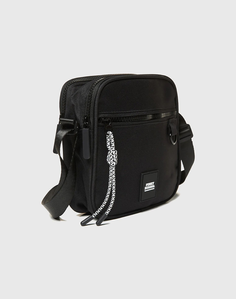 Funky Buddha Bags Wallets Fbm013-013-10-Black Black ανδρικά αξεσουάρ τσάντες Politikos Shop Πολιτικός