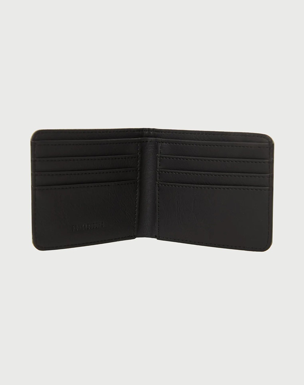 FUNKY BUDDHA Ανδρικό Πορτοφόλι FBM013-332-10-BLACK Black φωτογραφία