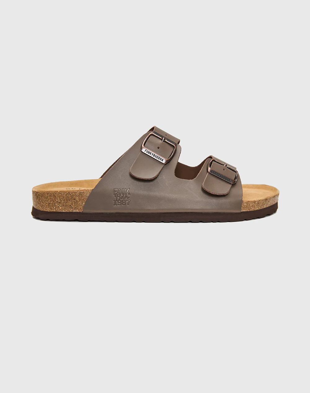 FUNKY BUDDHA Ανδρικά Σανδάλια FBM013-004-08-LT CIGAR Mixed