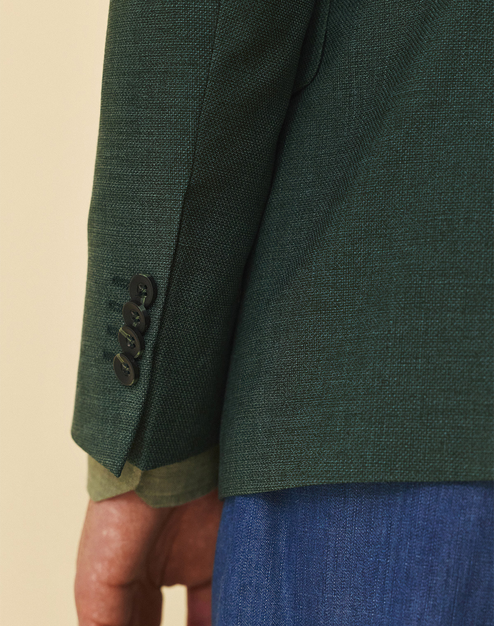 Guy Laroche Fs13201 10121 Σακακι Glfs13201 10121-0607 Green ανδρικά ρούχα Πανωφορια Σακακια Blazers Politikos Shop Πολιτικός