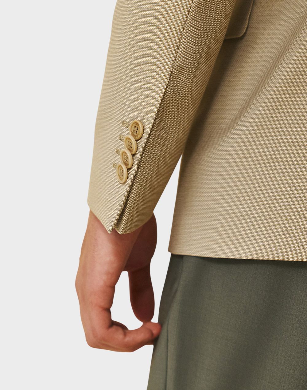 Guy Laroche Fs13207 10121 Σακακι Glfs13207 10121-0703 Biege ανδρικά ρούχα Πανωφορια Σακακια Blazers Politikos Shop Πολιτικός