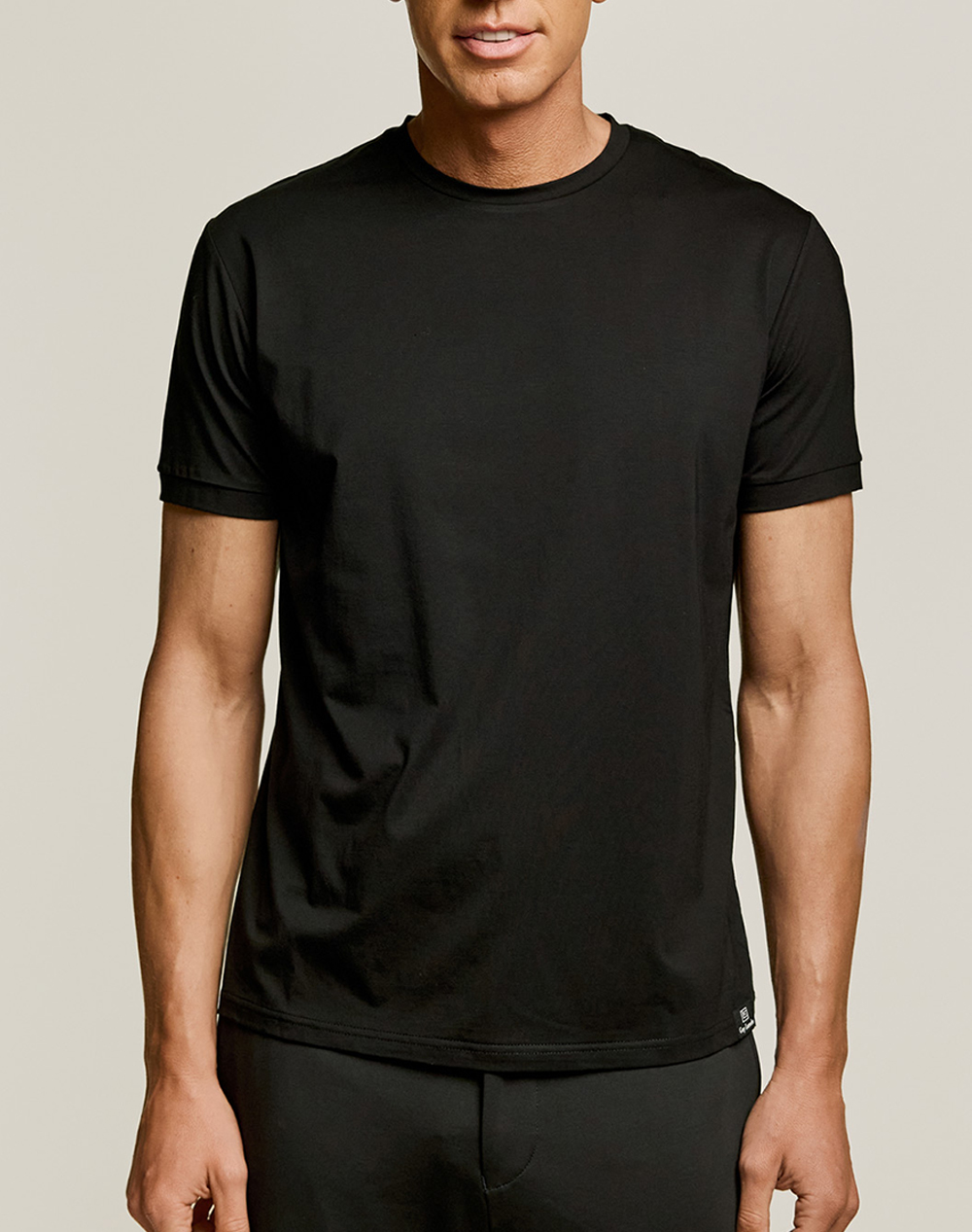 GUY LAROCHE ES19801 T-SHIRT MODAL GLES19801-1 Black