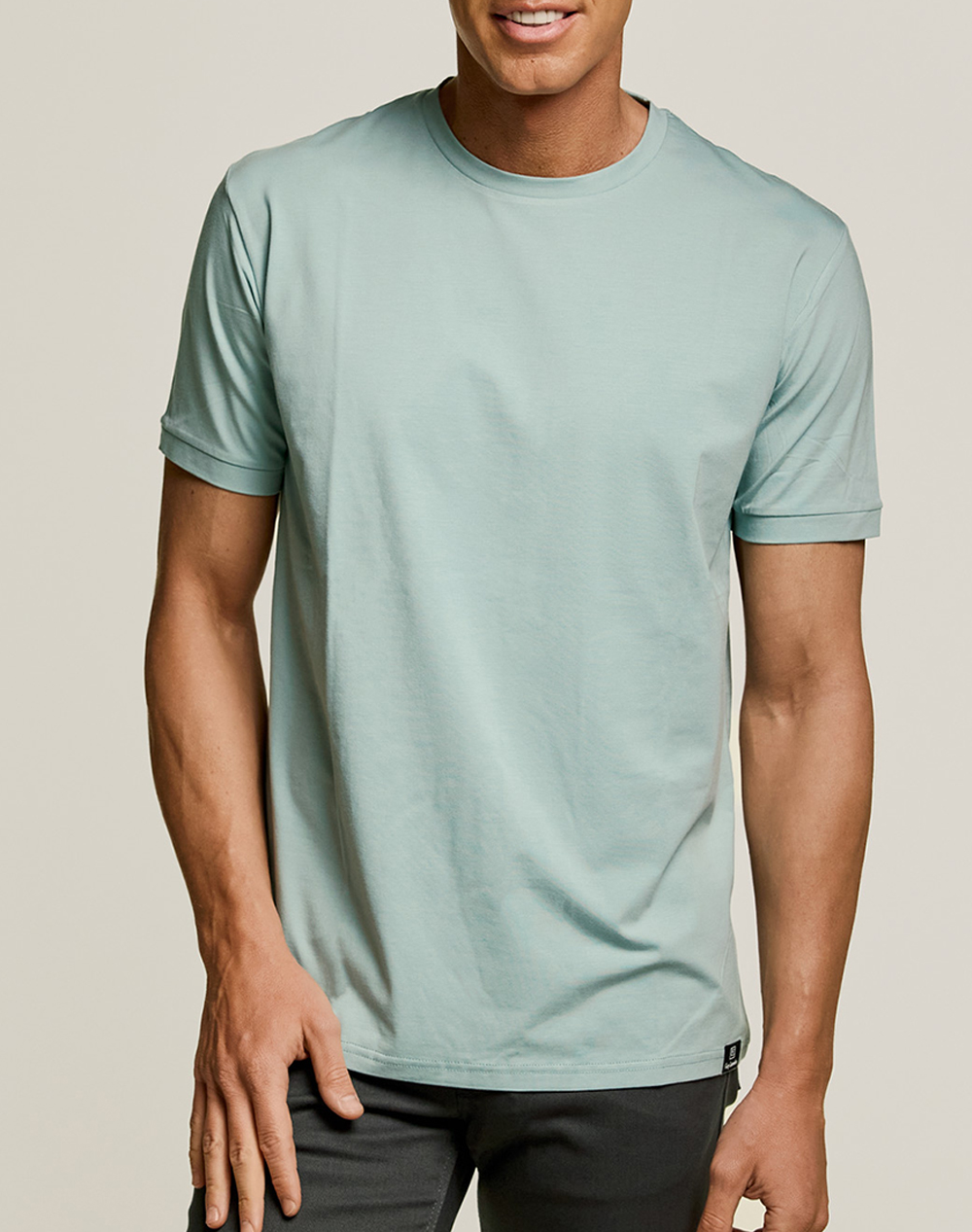 GUY LAROCHE ES19801 T-SHIRT MODAL GLES19801-7 MintGreen