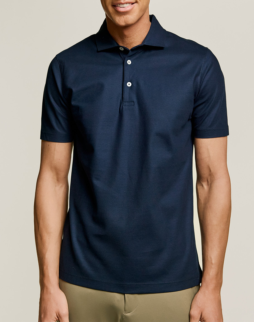 GUY LAROCHE ES19310 POLO GLES19310-2 NavyBlue