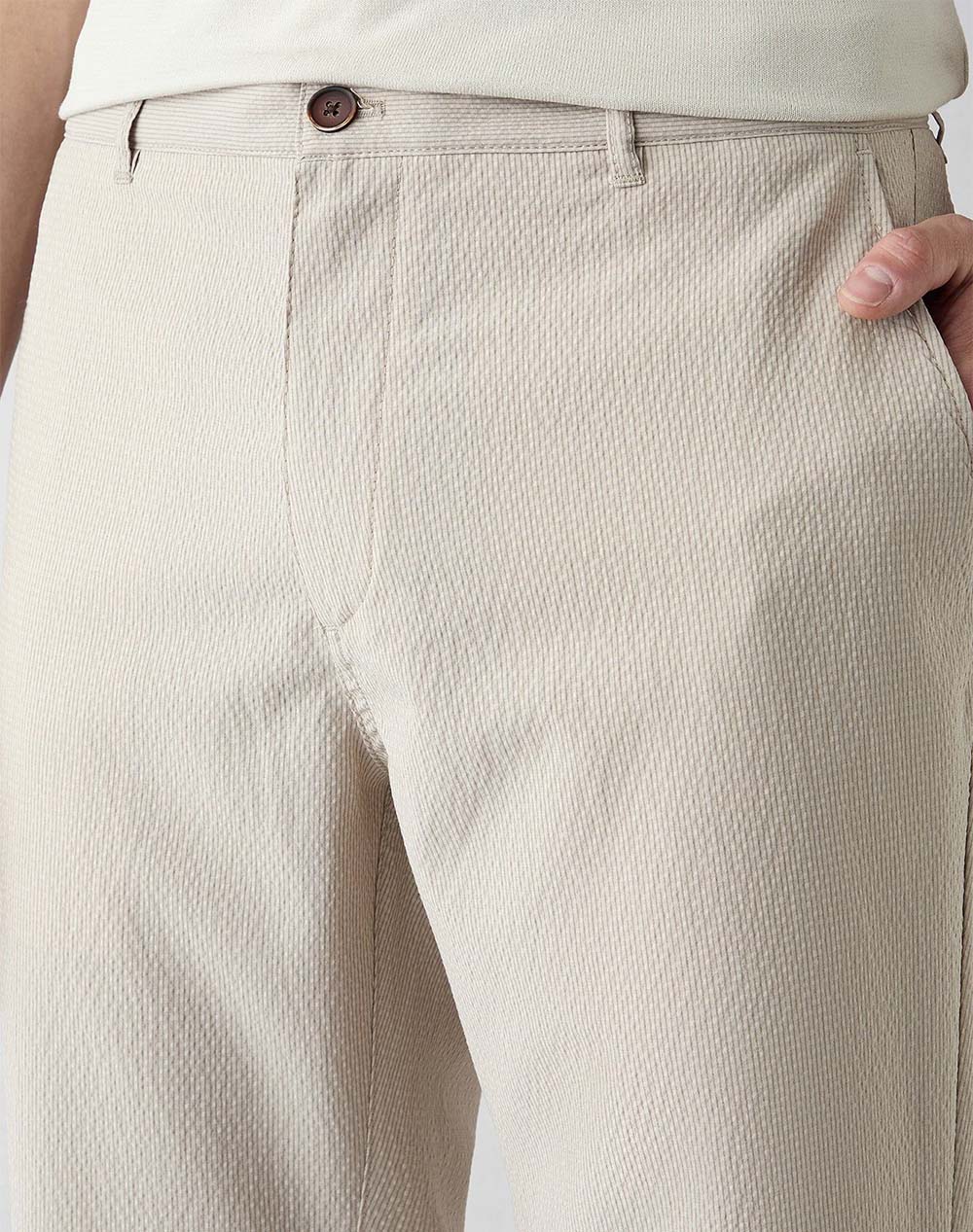 Kigili Pants Sport Ky26310000013-800 Biege ανδρικά ρούχα παντελόνια Chinos Politikos Shop Πολιτικός