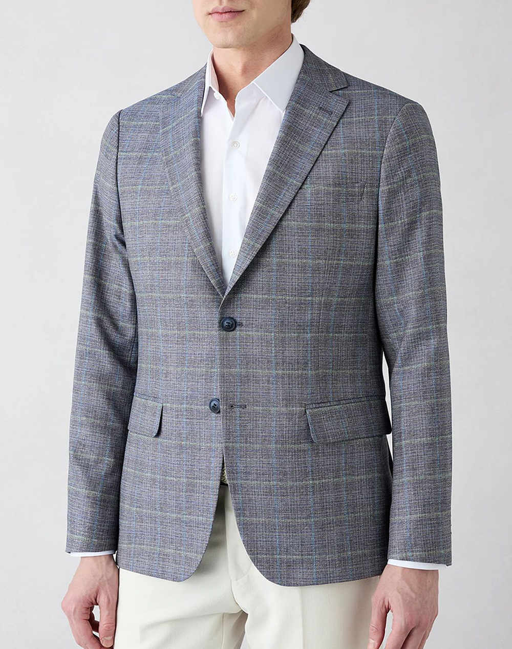 KIGILI Jacket KY26200000015-MID. NAVY Mixed