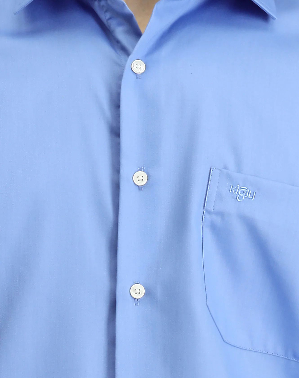 Kigili Long Sleeve Shirt Kssz4Be0Dz004-Dark Blue ανδρικά ρούχα πουκάμισα Politikos Shop Πολιτικός