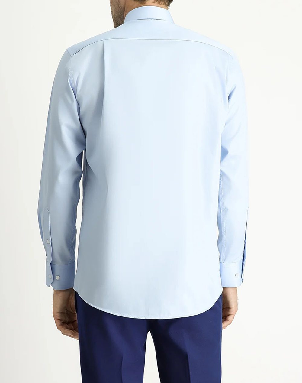 KIGILI Long Sleeve Shirt KSSZ4BE0DZ004-PALE BLUE LightBlue φωτογραφία