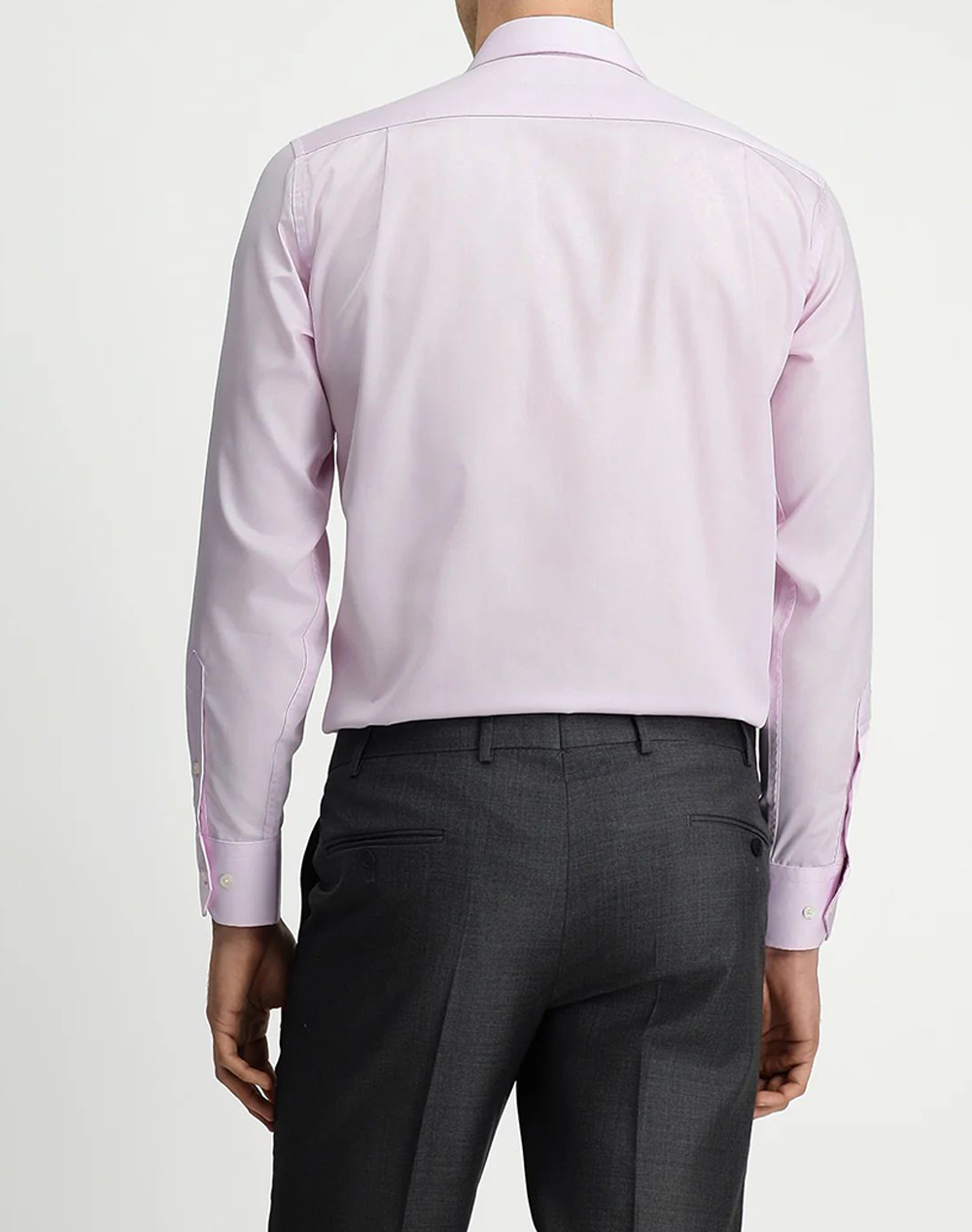 KIGILI Long Sleeve Shirt KSSZ4BE0DZ004-POWDER PINK LightPink φωτογραφία