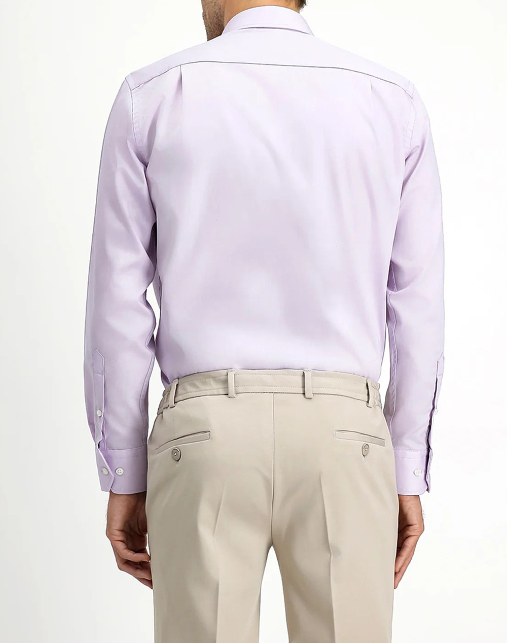 KIGILI Long Sleeve Shirt KSSZ4BE0DZ004-LILAC Lilac φωτογραφία
