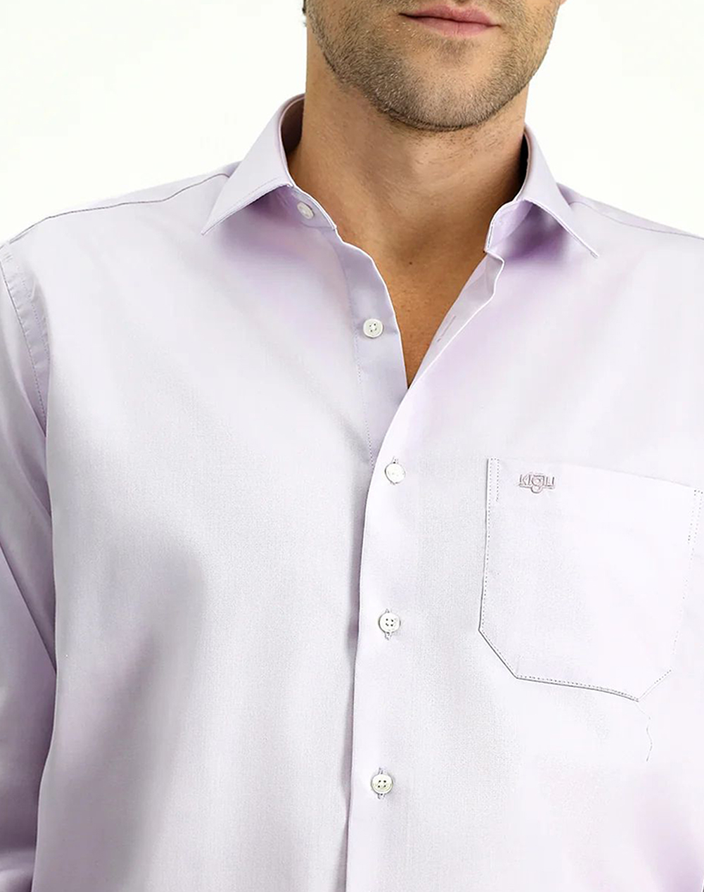 KIGILI Long Sleeve Shirt KSSZ4BE0DZ004-LILAC Lilac φωτογραφία
