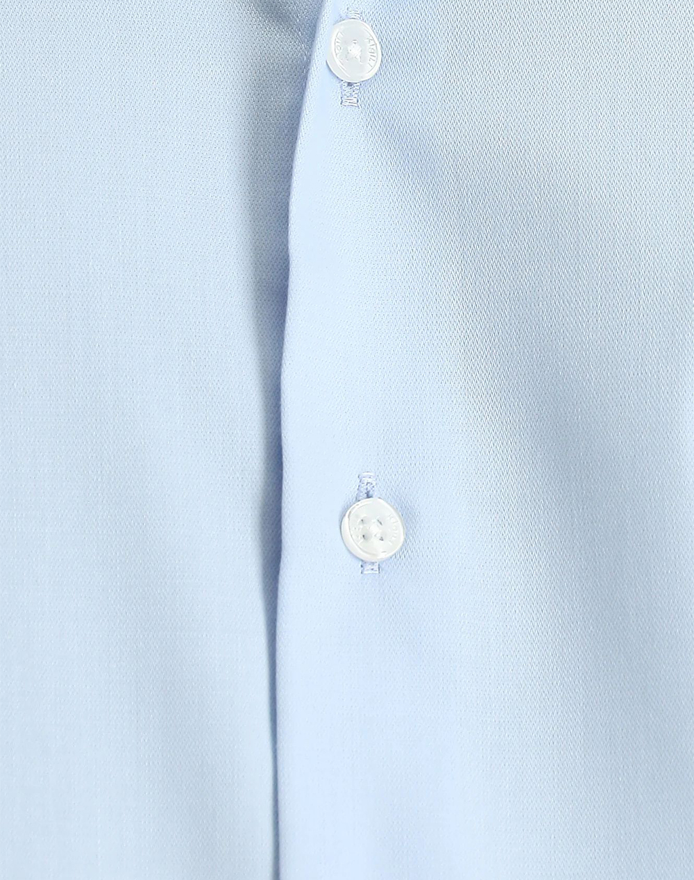 KIGILI Long Sleeve Shirt KSSZ4UE0DZ011-PALE BLUE LightBlue φωτογραφία