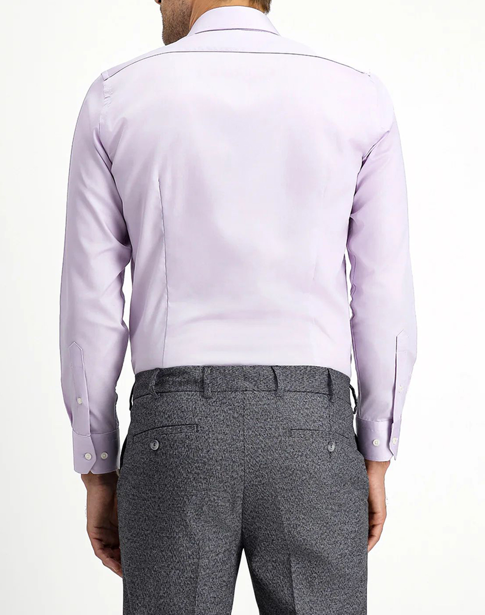 KIGILI Long Sleeve Shirt KSSZ4UE0DZ011-LILAC Lilac φωτογραφία