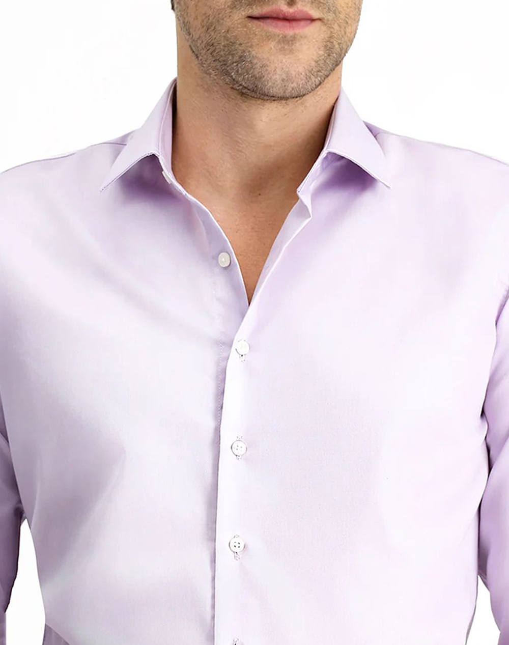 KIGILI Long Sleeve Shirt KSSZ4UE0DZ011-LILAC Lilac φωτογραφία