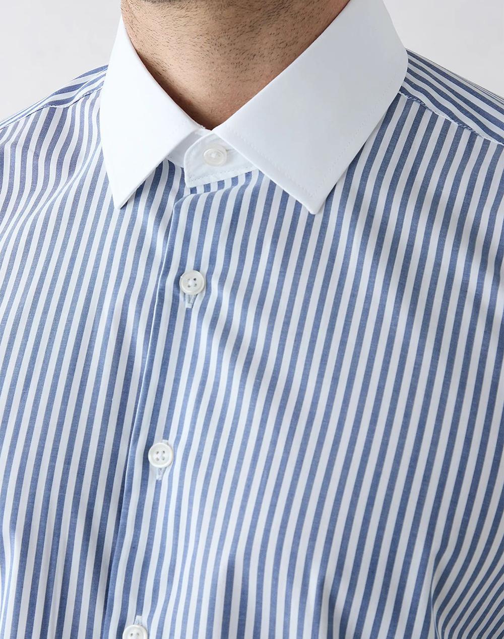 Kigili Long Sleeve Shirt Ky26400000001-660 Skyblue ανδρικά ρούχα πουκάμισα Politikos Shop Πολιτικός