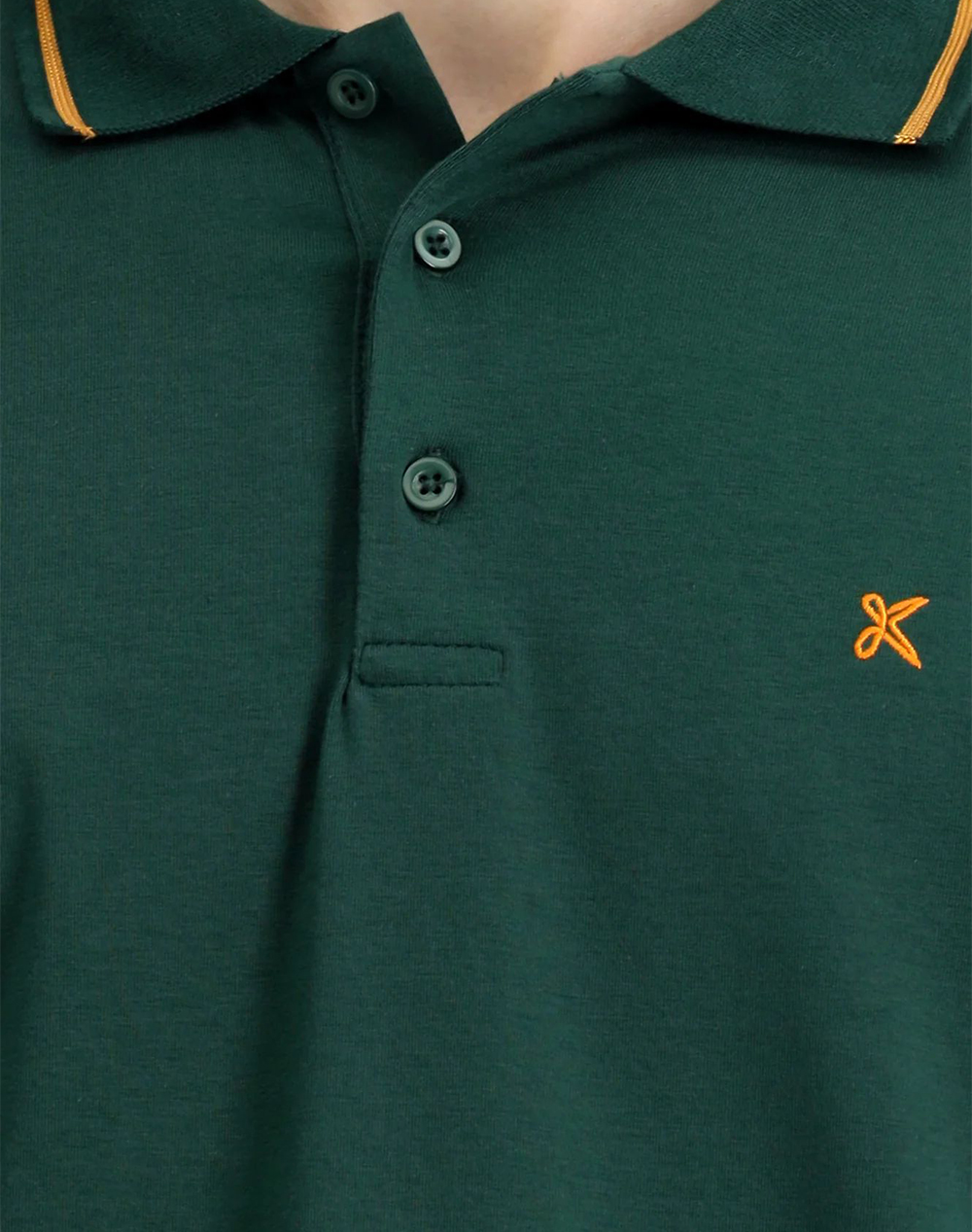 Kigili Ky22Bpd0Et001-Dark Green Darkgreen ανδρικά ρούχα μπλούζες Polo Politikos Shop Πολιτικός