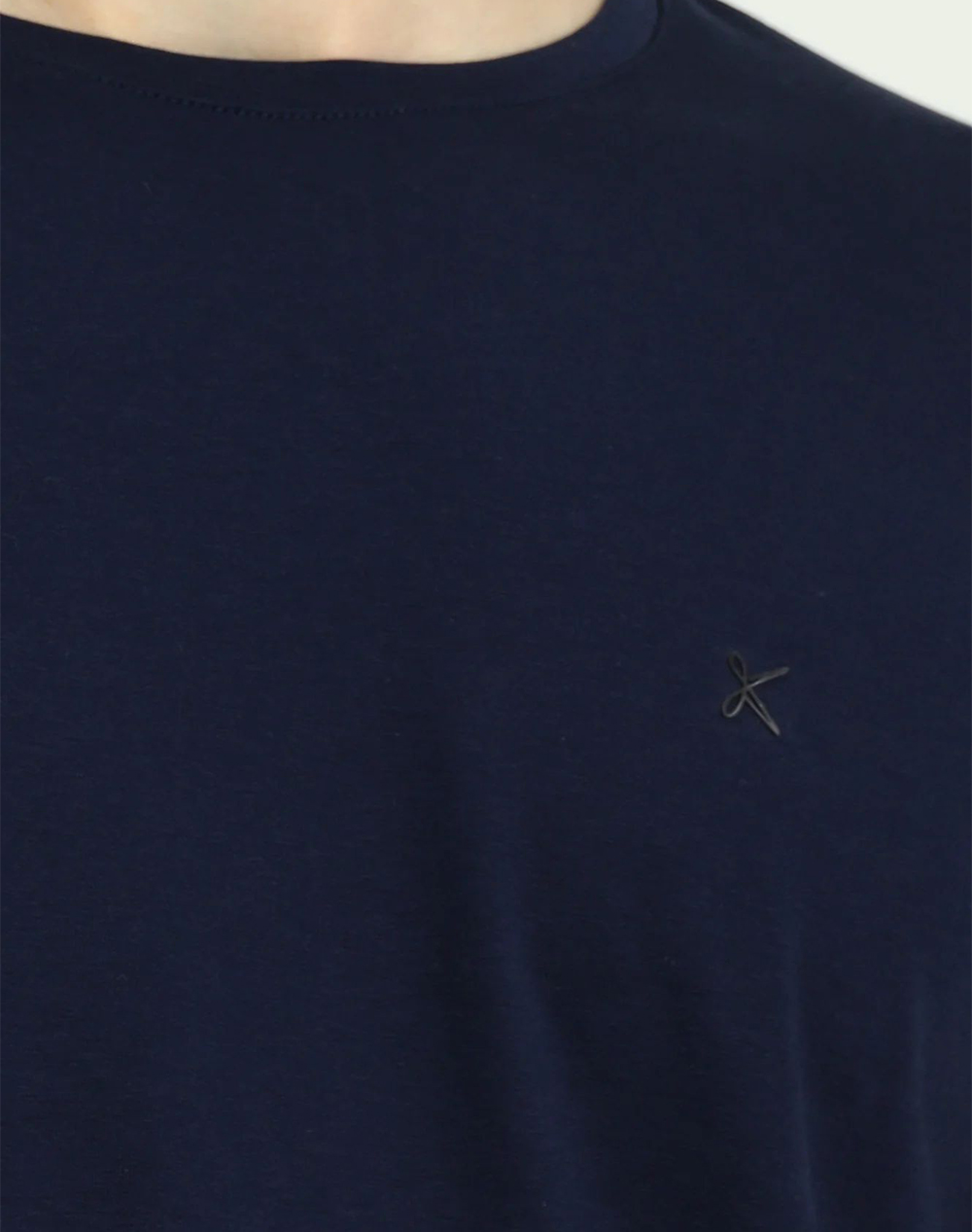 Kigili T-Shirt Kybsbdd0Dz001-Dark Navy Darkblue ανδρικά ρούχα μπλούζες Politikos Shop Πολιτικός