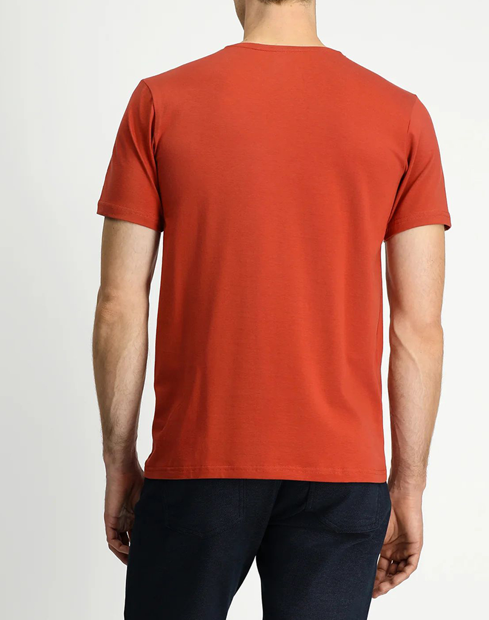KIGILI T-shirt KYBSBDD0DZ001-Medium Brick Firebrick φωτογραφία