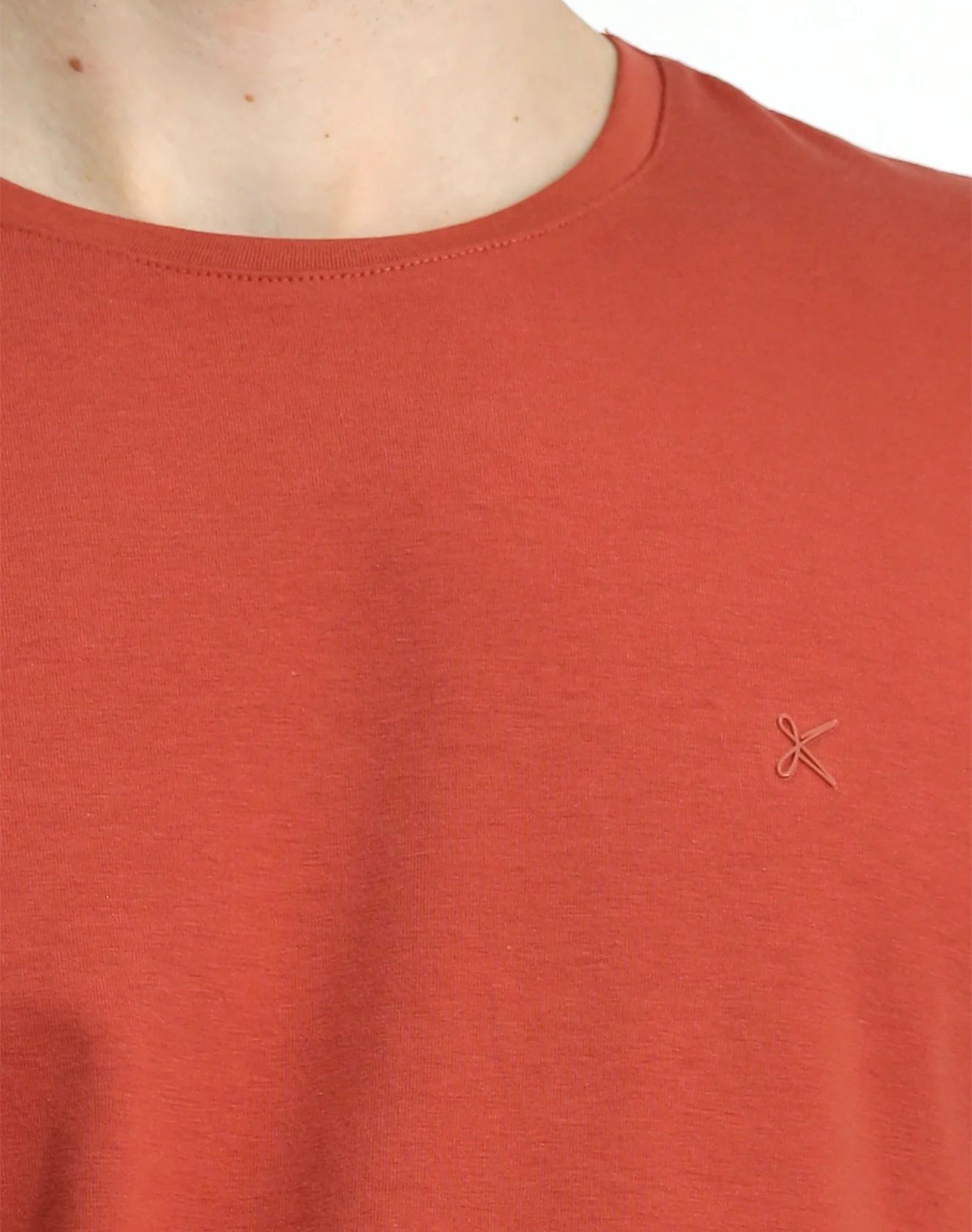 KIGILI T-shirt KYBSBDD0DZ001-Medium Brick Firebrick φωτογραφία