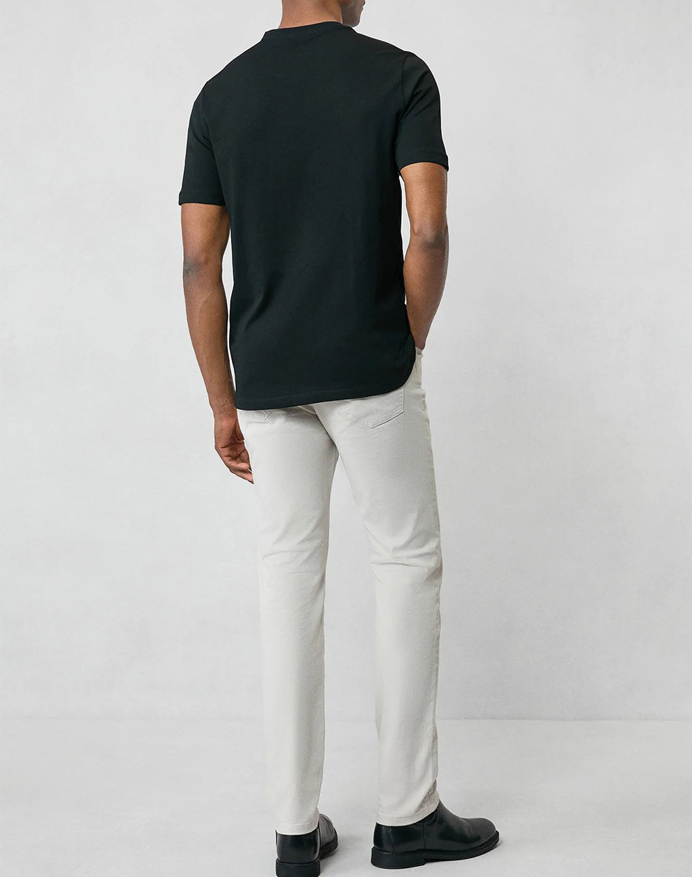 KIGILI T-shirt KSSZBDC0ET001-BLACK Black φωτογραφία