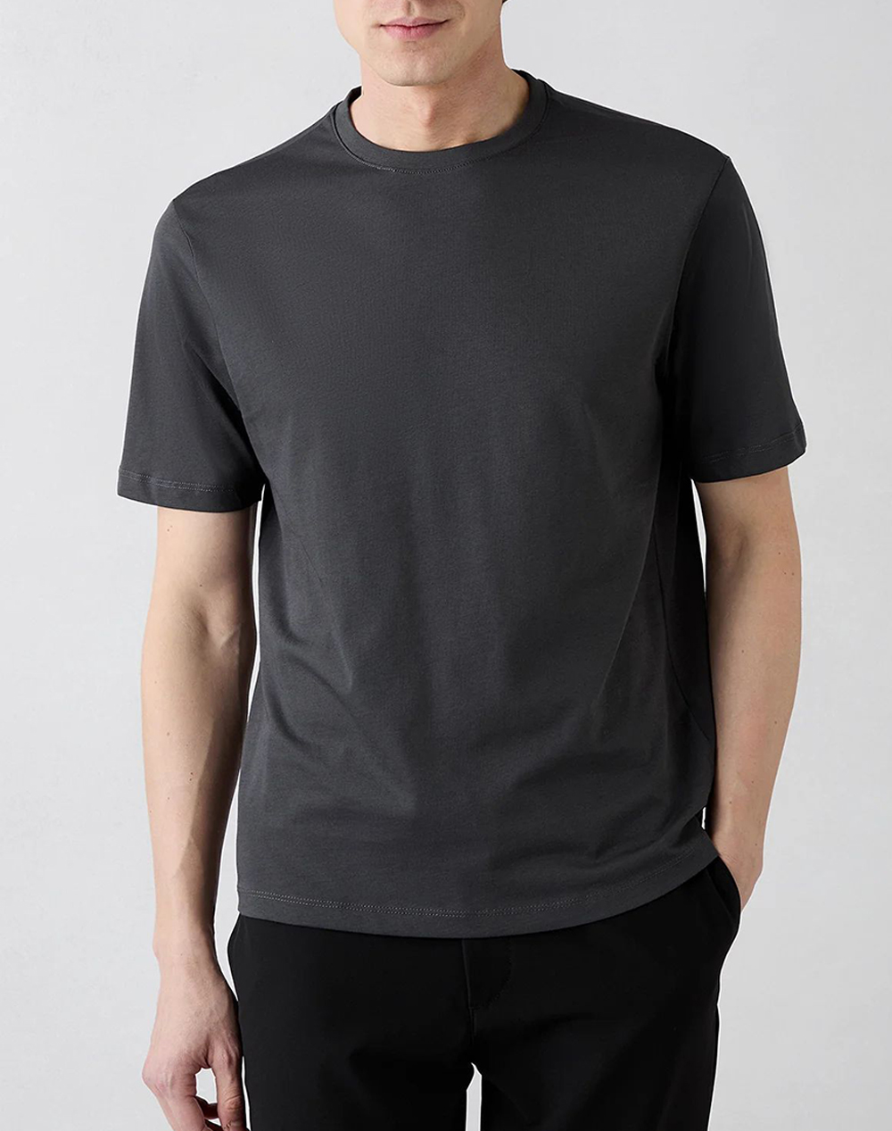KIGILI T-shirt KYBSB00000003-Q10 DarkSlateGrey