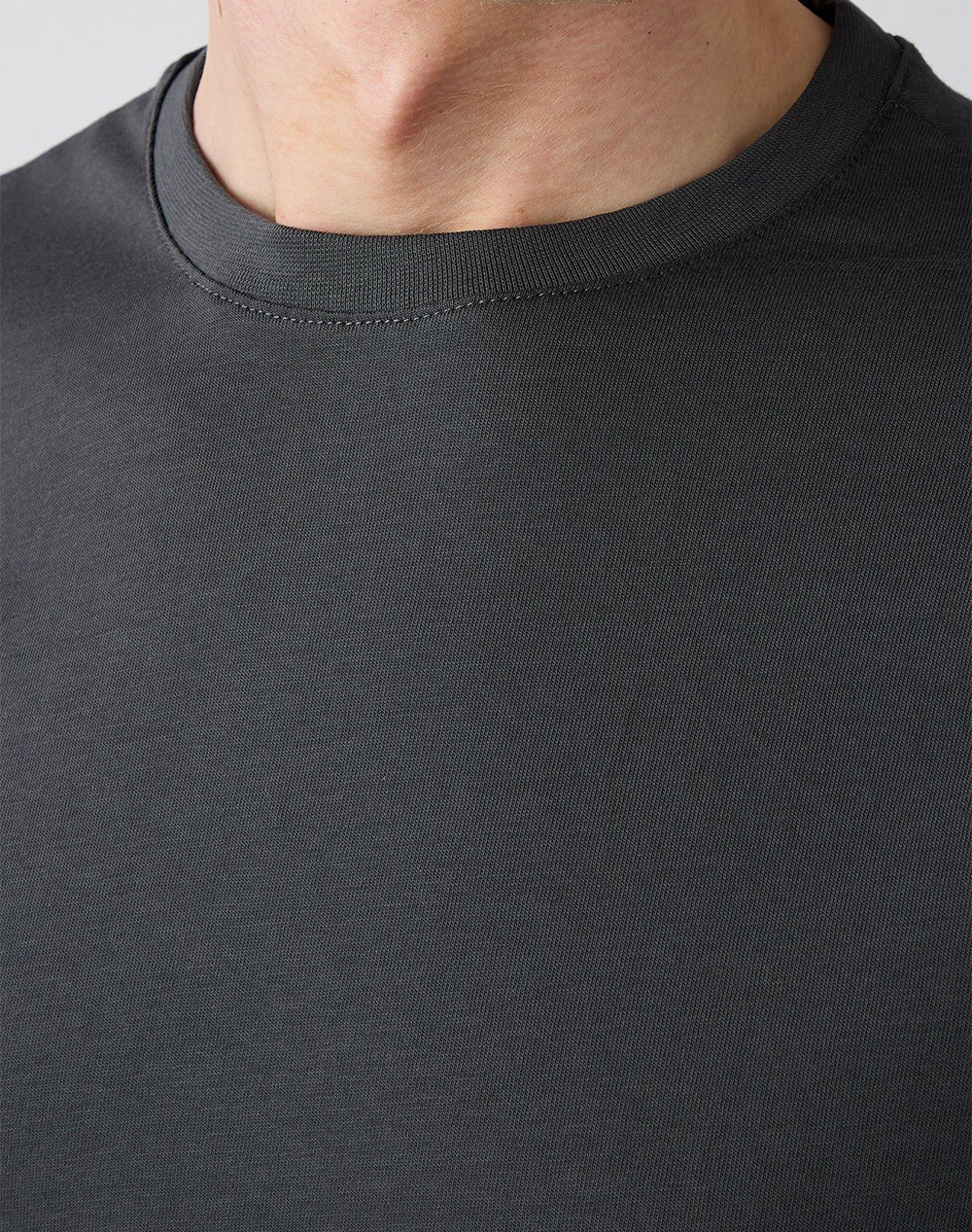 Kigili T-Shirt Kybsb00000003-Q10 Darkslategrey ανδρικά ρούχα μπλούζες Politikos Shop Πολιτικός