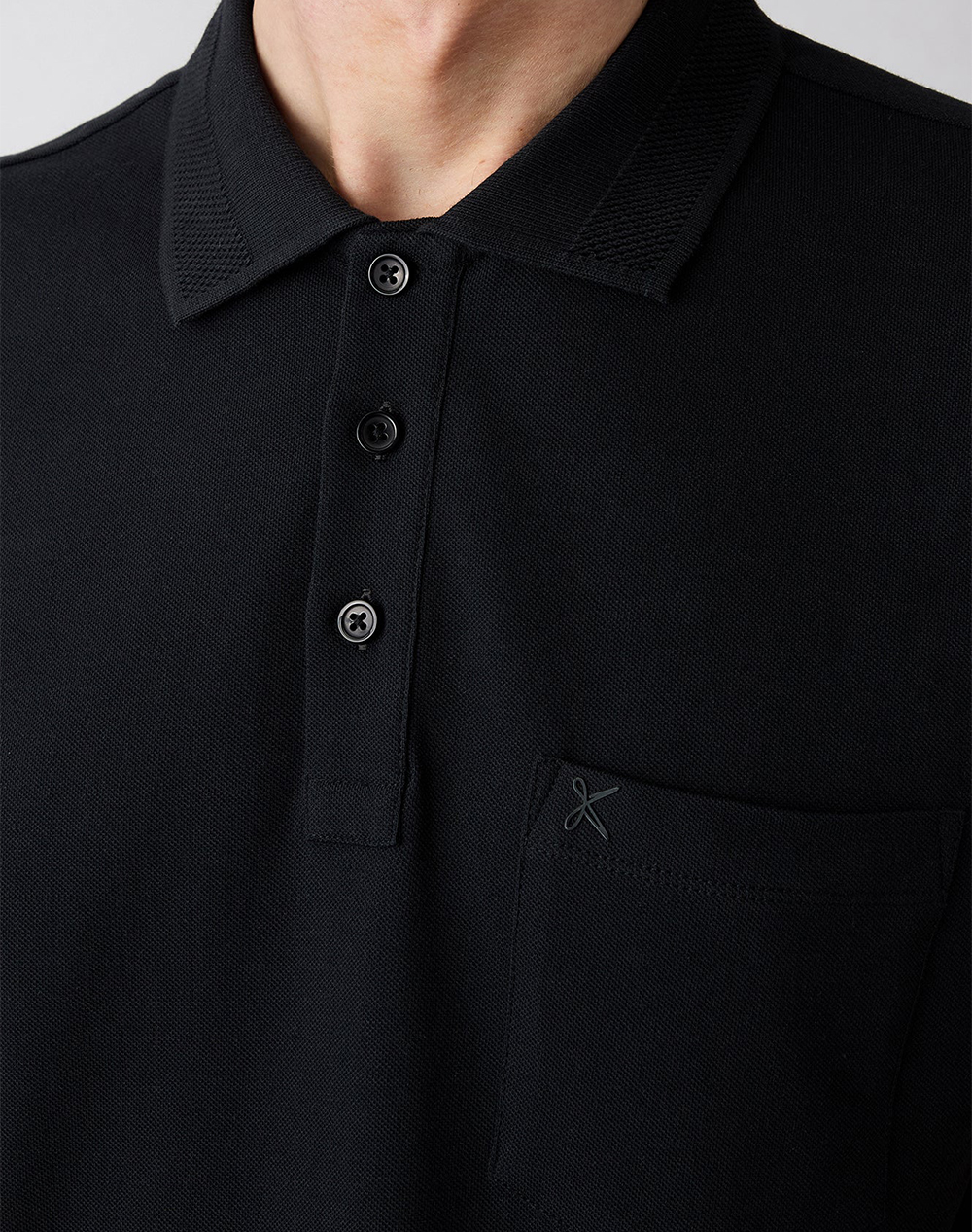 Kigili Kybsb00000002-Black Black ανδρικά ρούχα μπλούζες Polo Politikos Shop Πολιτικός