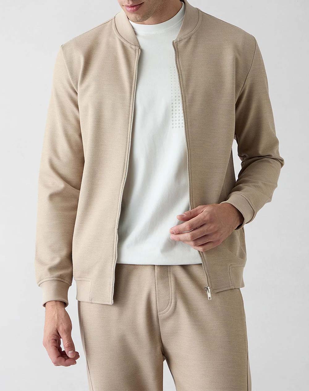 KIGILI Sweatshirt KY26C00000009-LIGHT BEIGE Biege