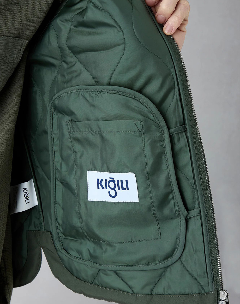 Kigili Vest Casual Ky26900000004-Mid Khaki ανδρικά ρούχα Πανωφορια Γιλεκα Politikos Shop Πολιτικός