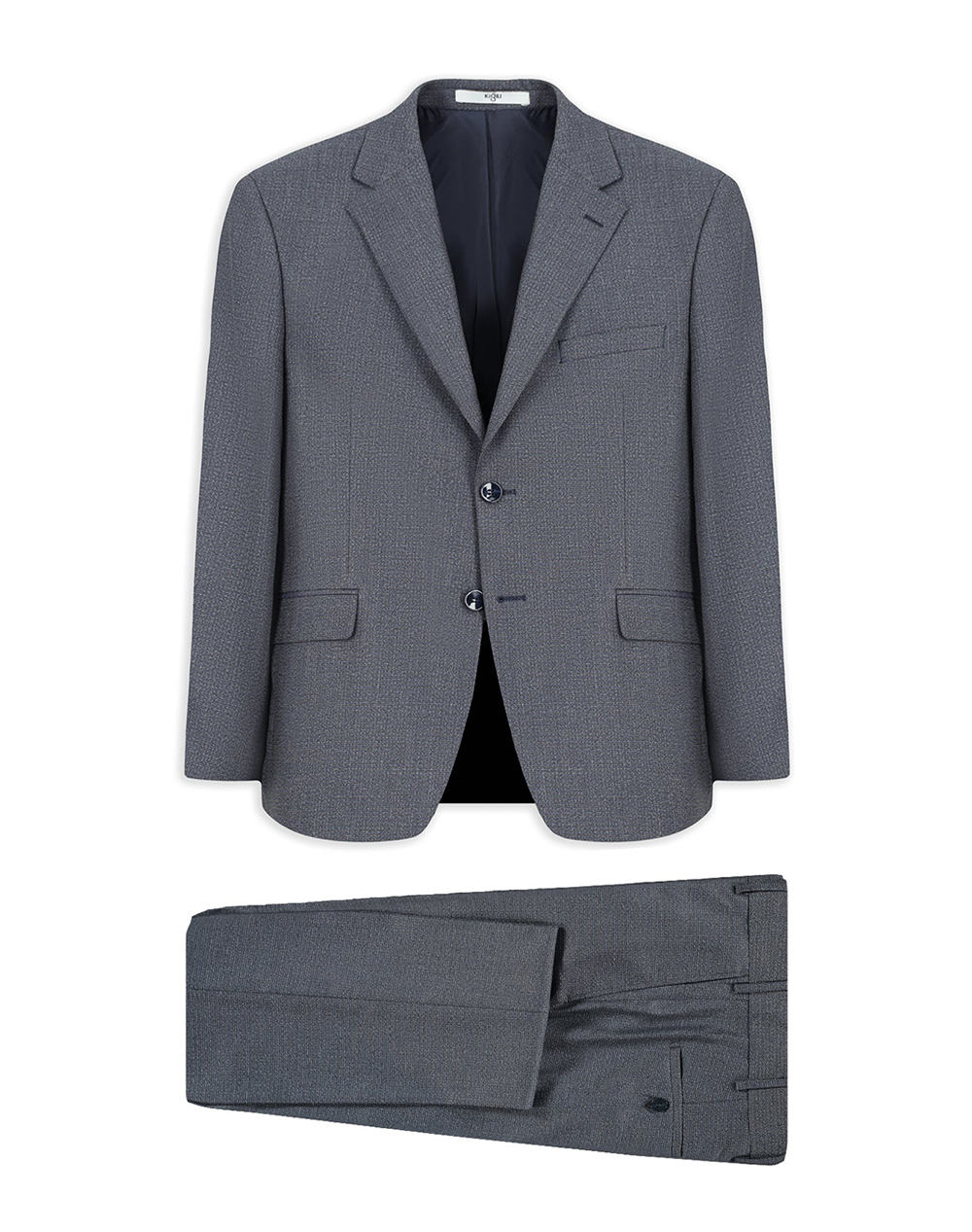 KIGILI Suit KSSZ100000004-LIGHT NAVY Mixed
