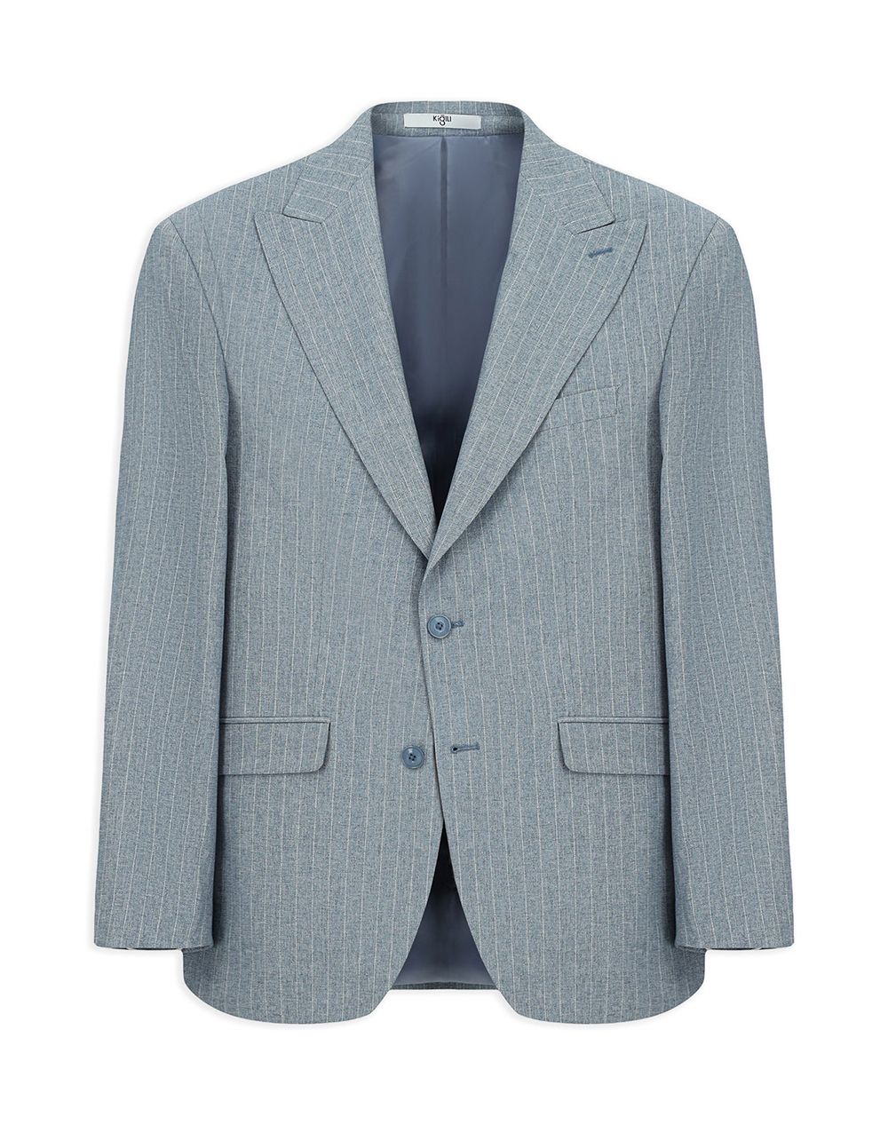KIGILI Suit KSSZ100000002-DARK BLUE SteelBlue φωτογραφία