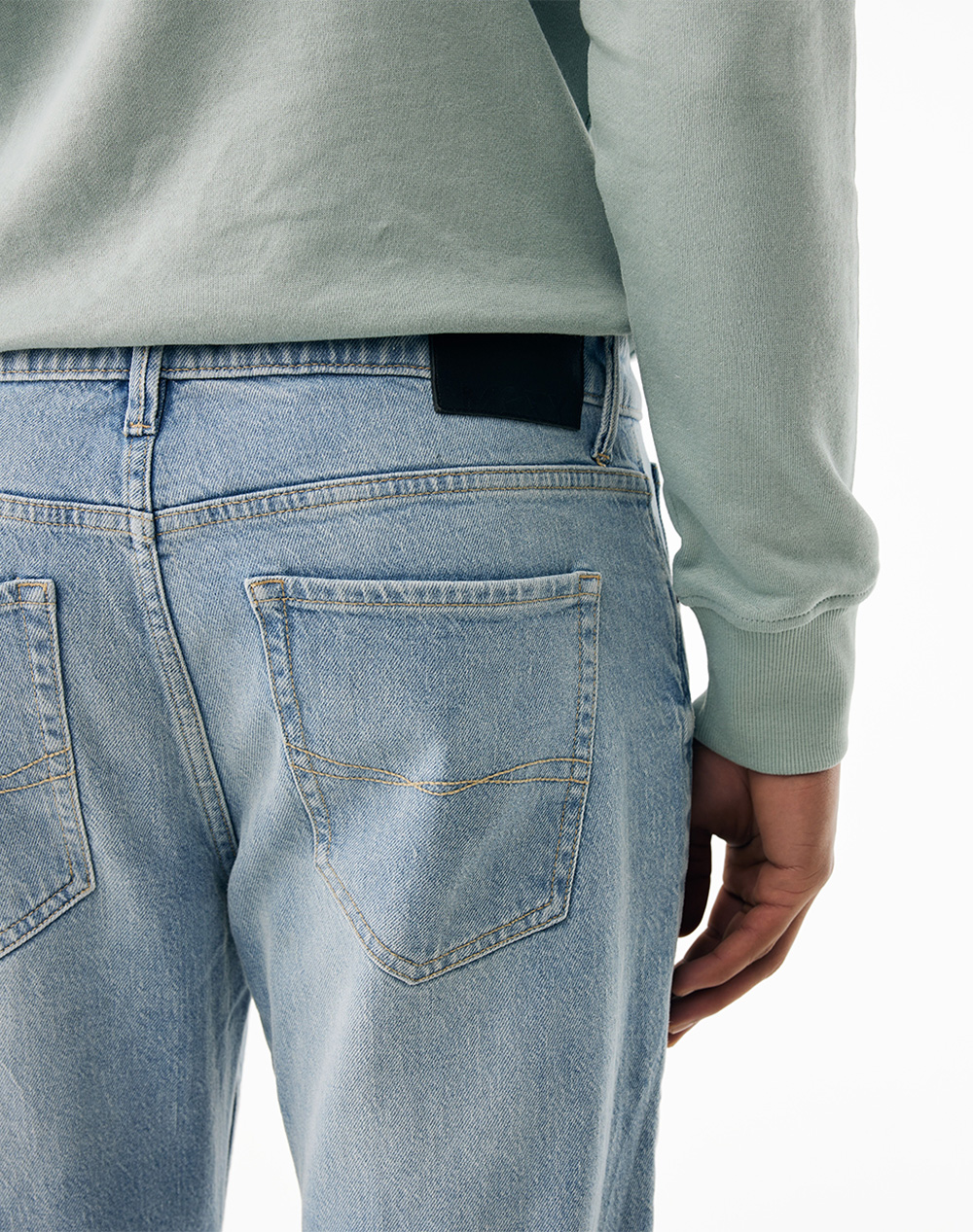 MEXX Straight fit jeans MF006201061M-50029 DenimLightBlue φωτογραφία