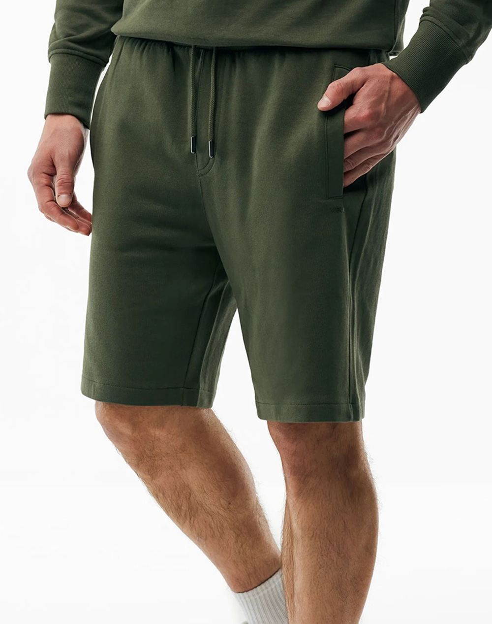 MEXX ANDES Sweatshorts MF007300861M-190312 DarkGreen