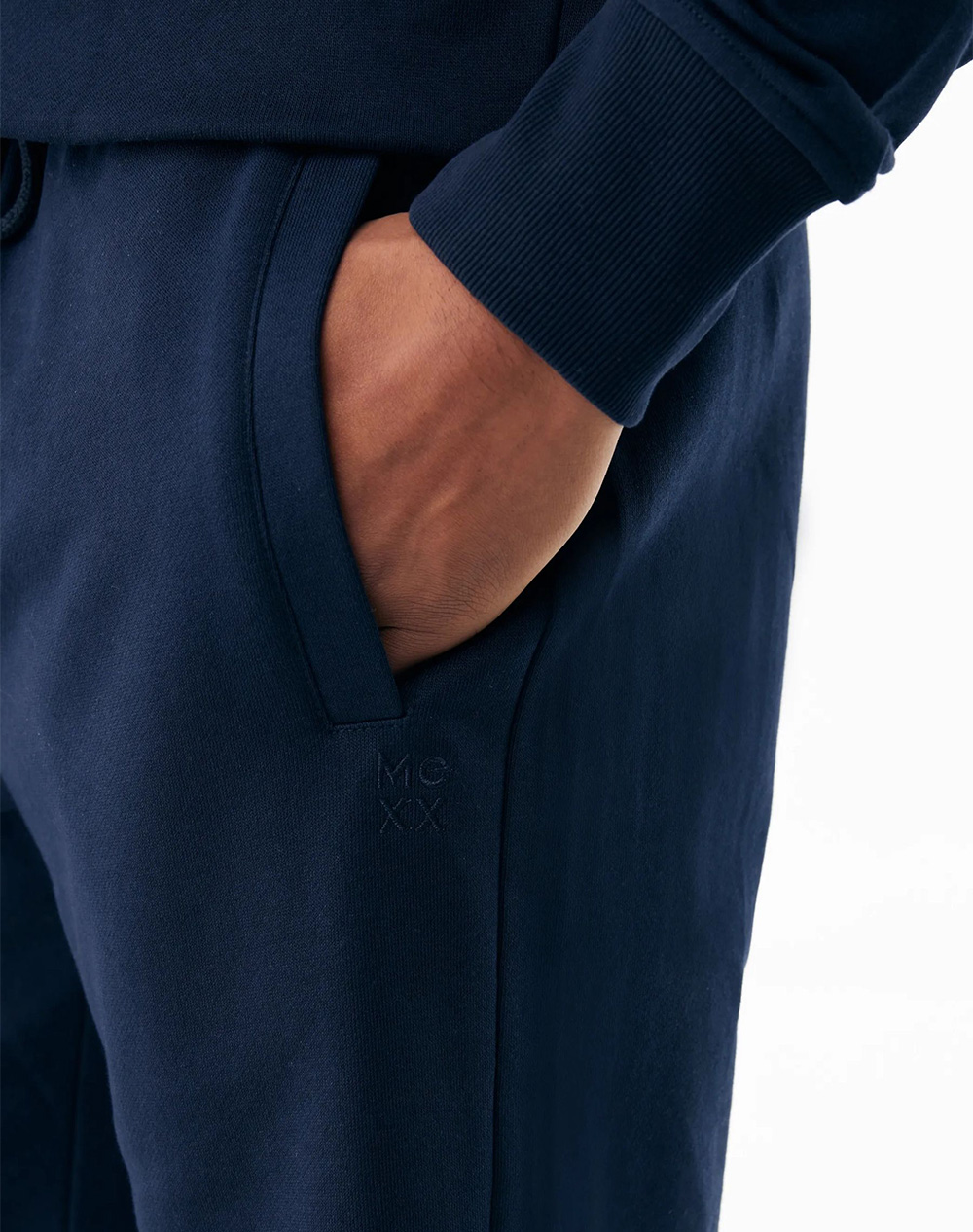 Mexx Andes Sweatshorts Mf007300861M-193923 Navyblue ανδρικά αθλητικά ρούχα Σορτς Βερμουδα Politikos Shop Πολιτικός