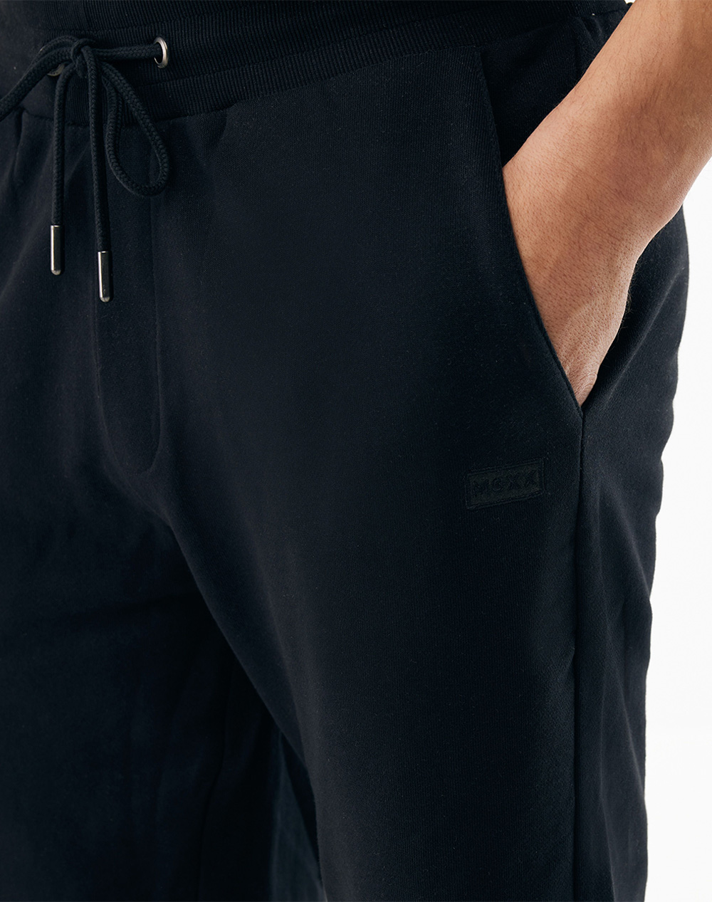 Mexx Basic Sweatshorts Mf007302661M-193911 Black ανδρικά αθλητικά ρούχα Σορτς Βερμουδα Politikos Shop Πολιτικός