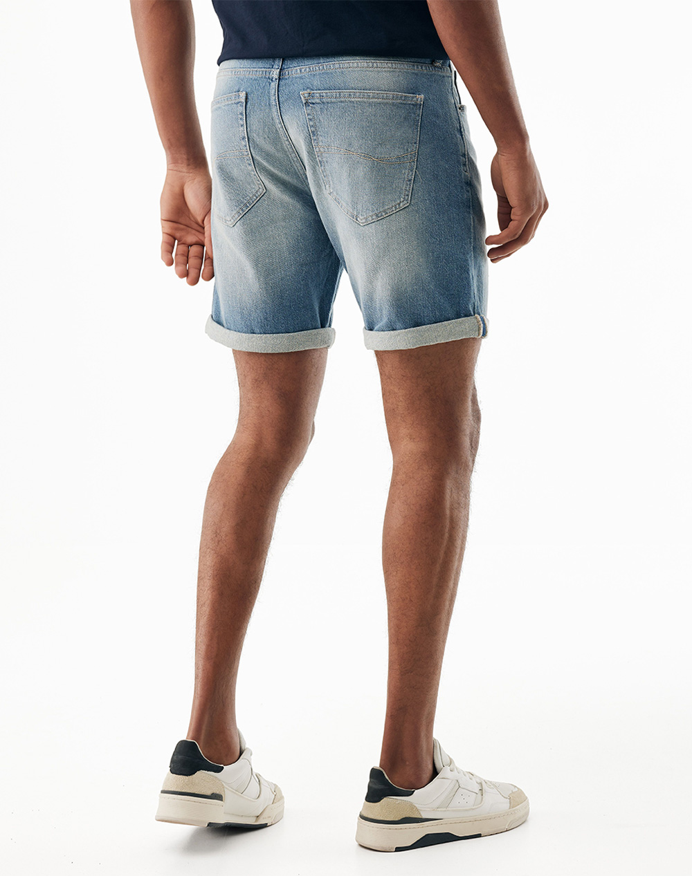 MEXX Lightweight denim shorts MF006201561M-50033 DenimLightBlue φωτογραφία