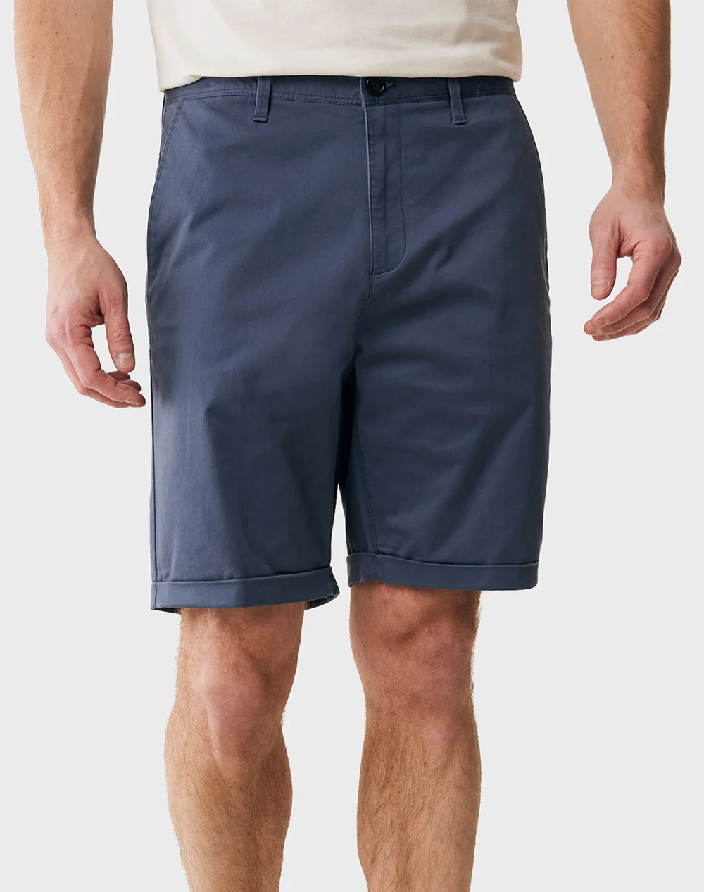 MEXX CRAIG Garment dye chino shorts MF007300651M-193929 Blue