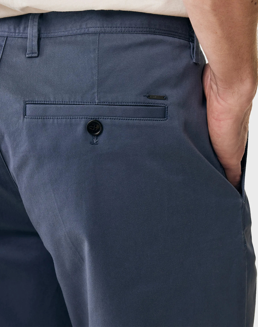 Mexx Craig Garment Dye Chino Shorts Mf007300651M-193929 Blue ανδρικά ρούχα Σορτς Βερμουδες Chinos Politikos Shop Πολιτικός