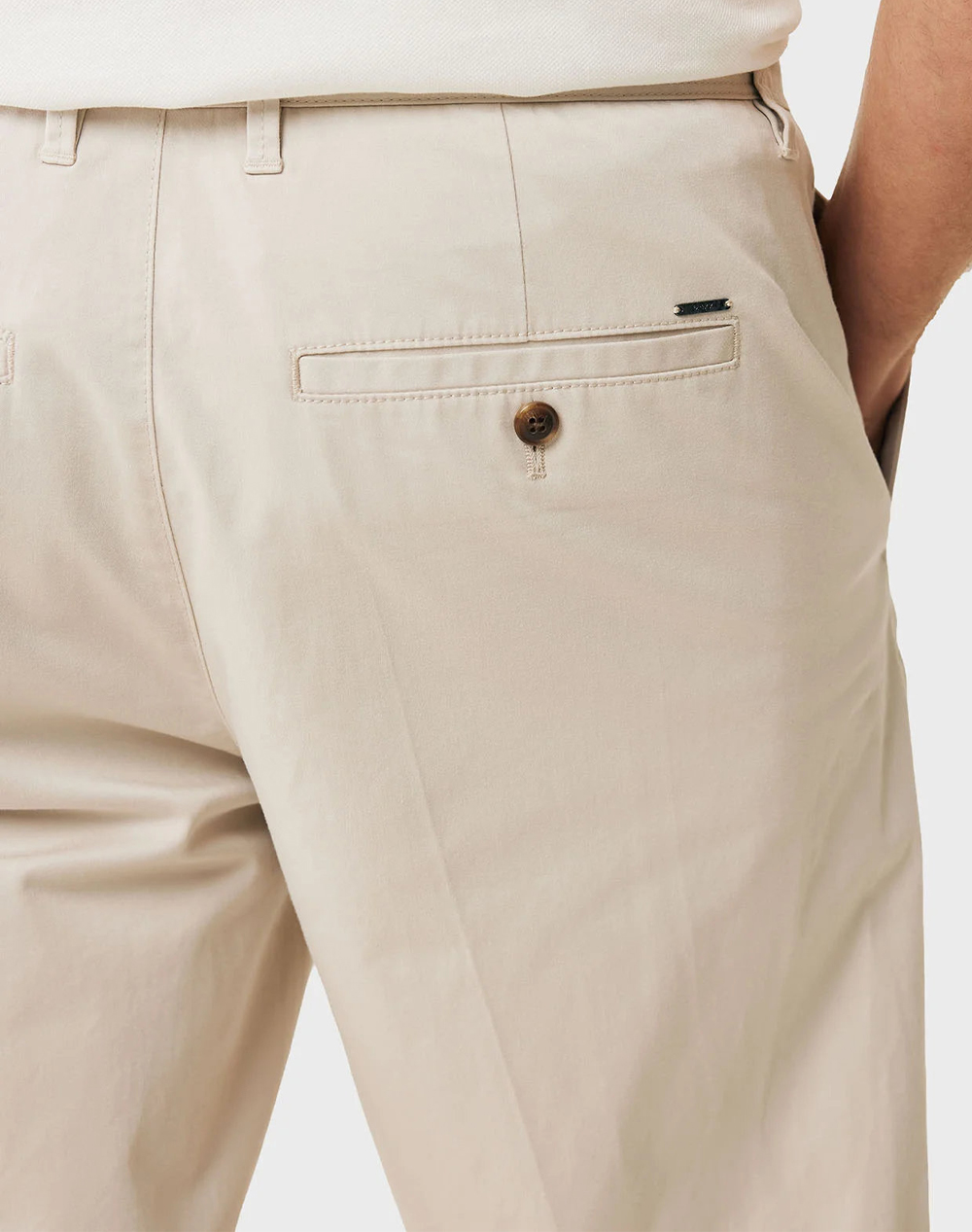 Mexx Craig Garment Dye Chino Shorts Mf007300651M-144501 Lightgray ανδρικά ρούχα Σορτς Βερμουδες Chinos Politikos Shop Πολιτικός